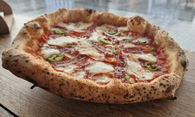 The Pizza Box in Hay-on-Wye - local street food spot for wood-fired pizza lovers