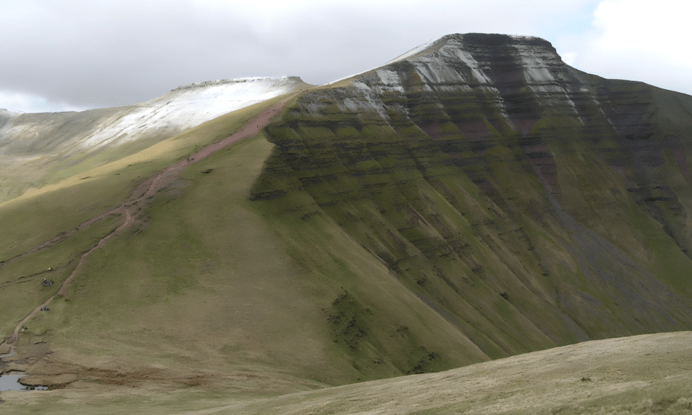 Dog-friendly walking trail in the Brecon Beacons near Hay-on-Wye – scenic countryside route for pet owners