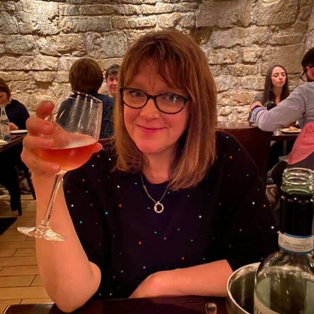 Anna – friendly smallholder and goat owner at a countryside holiday cottage near Hay-on-Wye