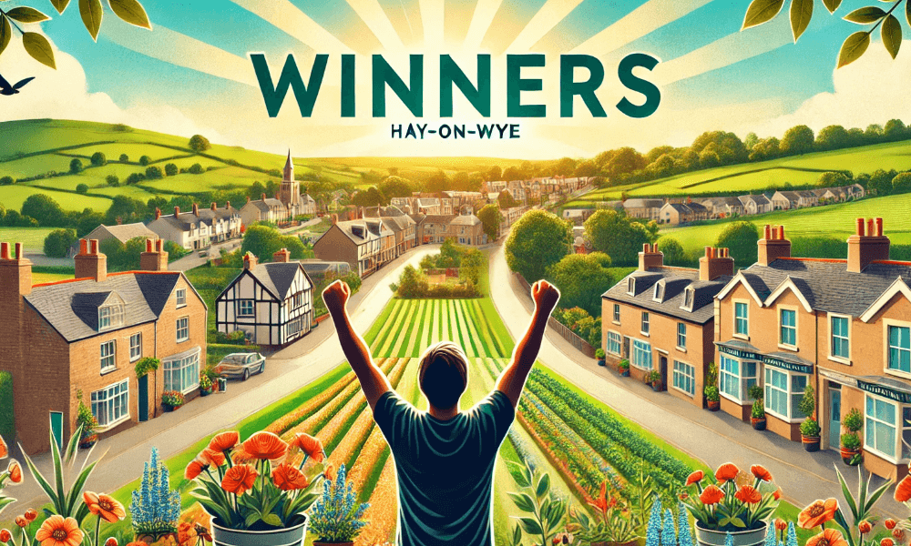 High score quiz result graphic – winner celebration for 8 to 10 points